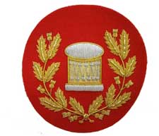 Drummer Badge